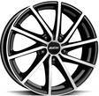 ALUTEC Singa Diam Black Pol 6x15 5/112 ET43 CB57.1 R13 - Alumiinivanteet - 28354 - 1