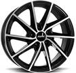 ALUTEC Singa Diamond Black 7x17 4/98 ET35 CB58,1 - Alumiinivanteet - 28394 - 1