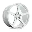AMP SILVER MACHINED 10,5x22 5/120 ET30 CB64.2 60° - Alumiinivanteet - 338814 - 1