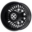 AO403 Satin Black Milled - Rear 8,25x5 10/285,75 ET-168 CB220,1 60° - Alumiinivanteet - 277394 - 1
