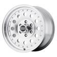 AR62 OUTLAW II MACHINED W/ CLEAR COAT 8x17 6/120 ET18 CB66.9 60° - Alumiinivanteet - 331204 - 1