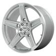 AR936 Machined Silver 10,5x20 5/115 ET22 CB72.6 60° - Alumiinivanteet - 275034 - 1