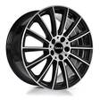 AVUS AC-M07 Black Polished 8,5x20 5/112 ET44 CB66,6 R14 - Alumiinivanteet - 269394 - 1
