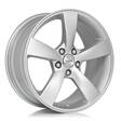 AVUS AF10 Hyper Silver 10x21 5/112 ET31 CB66,5 R14 - Alumiinivanteet - 269774 - 1