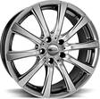 BROCK B21 Chrome Silver 8x18 5/112 ET21 CB66.6 60° - Alumiinivanteet - 260884 - 1