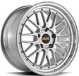 BBS LM Brill Silv 8,5x19 5/112 ET48 CB82.0 60° - Alumiinivanteet - 306044 - 1