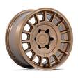 BR015 VOLL MATTE BRONZE 8,5x17 5/130 ET25 CB71,5 60° - Alumiinivanteet - 333334 - 1
