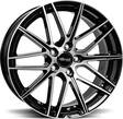BROCK B34 Black Full Pol 8x18 5/114,3 ET35 CB72.6 60° - Alumiinivanteet - 24174 - 1