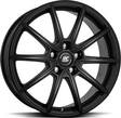 BROCK RC32 Satin Black Matt 8,5x19 5/112 ET35.5 CB66.6 R14 - Alumiinivanteet - 333414 - 1