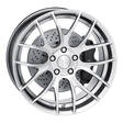 Breyton GTSR Slv 8,5x18 5-120 E48 C72,5 - Alumiinivanteet - 7332818071884 - 1