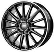 CMS C23 Diamond Rim Black Gloss 8x18 5/114,3 ET46 CB67,2 60° - Alumiinivanteet - 303054 - 1