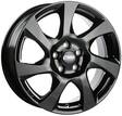 CMS C24 Black Gloss 6,5x16 4/100 ET37 CB67,1 60° - Alumiinivanteet - 303144 - 1