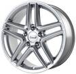 CMS C26 Racing Silver 7,5x17 5/112 ET47 CB66,6 R14 - Alumiinivanteet - 303374 - 1