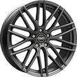 Cetus Anthracite grey 8x18 5/112 ET35 CB66.6 60° - Alumiinivanteet - 334144 - 1