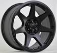 D42 Flatblack 9x17 5/120 ET25 CB65.1 60° - Alumiinivanteet - 209404 - 1