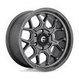 D672 TECH MATTE ANTHRACITE 9x18 5/150 ET20 CB110,1 60° - Alumiinivanteet - 325954 - 1