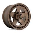 D735 WARP MATTE BRONZE 9x20 6/120 ET18 CB67,1 60° - Alumiinivanteet - 326014 - 1
