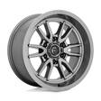 D789 CLASH GUNMETAL 9x20 6/139,7 ET1 CB106,1 60° - Alumiinivanteet - 326334 - 1