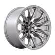 D806 FLAME PLATINUM 9x20 6/135 ET1 CB87.1 60° - Alumiinivanteet - 328314 - 1