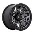 D825 TRACTION MATTE GUNMETAL W/ BLACK RING 9x20 6/139,7 ET1 CB106.1 60° - Alumiinivanteet - 329074 - 1
