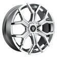 DC207 CHROME PLATED 9,5x22 6/135/139,7 ET30 CB87,1 60° - Alumiinivanteet - 248164 - 1