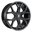 DC208 GLOSS BLACK 9,5x24 6/135/139,7 ET30 CB87.1 60° - Alumiinivanteet - 248404 - 1