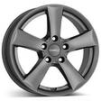 DEZENT TX graphite 6,5x16 5/114,3 ET38 CB67,1 Flat - Alumiinivanteet - 7954 - 1