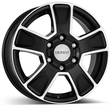 DEZENT Van dark 6,5x16 5/118 ET68 CB71,1 60° - Alumiinivanteet - 214194 - 1