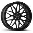 DOTZ Suzuka black 8x18 5/112 ET35 CB70,1 60° - Alumiinivanteet - 258264 - 1