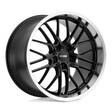 EAGLE GLOSS BLACK W/ MIRROR CUT LIP 10,5x19 5/120,65 ET69 CB70.3 60° - Alumiinivanteet - 289194 - 1