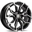 EXPLODE Black Front Polished 7x17 5/114,3 ET40 CB67.1 60° - Alumiinivanteet - 336794 - 1