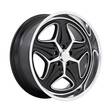 F171 MERLOT GLOSS BLACK MACHINED 9x22 5/127 ET15 CB78,1 60° - Alumiinivanteet - 326754 - 1