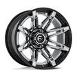 FC401 BRAWL CHROME W/ GLOSS BLACK LIP 12x24 8/170 ET-44 CB125.1 60° - Alumiinivanteet - 333494 - 1