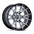 FC402 CATALYST CHROME W/ GLOSS BLACK LIP 10x22 6/139,7 ET-18 CB106.1 60° - Alumiinivanteet - 330864 - 1
