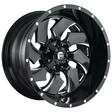 FC574 GLOSS BLACK MILLED 9x17 5/114,3/127 ET-12 CB78.1 60° - Alumiinivanteet - 252254 - 1