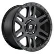 FC584 MATTE BLACK 8,5x17 6/139,7 ET7 CB108,0 60° - Alumiinivanteet - 248674 - 1