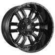 FC596 MATTE BLACK GLOSS BLACK LIP 9x20 8/170 ET1 CB125.1 60° - Alumiinivanteet - 251024 - 1