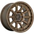 FC690 MATTE BRONZE 9x17 6/135 ET1 CB87,1 60° - Alumiinivanteet - 248584 - 1