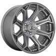 FC705 BRUSHED GUN METAL TINTED CLEAR 9x20 6/139,7 ET20 CB106,1 60° - Alumiinivanteet - 268494 - 1