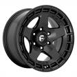 FC733 SATIN BLACK 9x17 5/127 ET-12 CB71,5 60° - Alumiinivanteet - 266384 - 1
