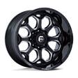 FC862 SCEPTER GLOSS BLACK MILLED 9x20 8/170 ET1 CB125,1 60° - Alumiinivanteet - 331664 - 1