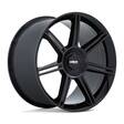FRA GLOSS BLACK W/ M-BLACK SPOKES 12x22 5/130 ET60 CB71.5 60° - Alumiinivanteet - 323004 - 1