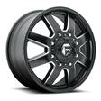 Fuel Maverick D538 Black/Milled (dually front) 8,25x22 8/170 ET105 CB125,1 60° - Alumiinivanteet - 298834 - 1