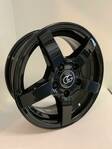 GG Trailer 2 Black 5,5x14 5/112 ET30 CB70,1 950 Kg 60° - Alumiinivanteet - 234954 - 1