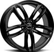 GMP Atom Gloss Black 7,5x17 5/112 ET35 CB66.6 R13 - Alumiinivanteet - 282224 - 1