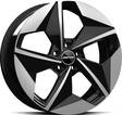 GMP Eleos Glossy Black 7,5x19 5/112 ET50 CB57,1 R13 - Alumiinivanteet - 283534 - 1