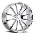 GOLIATH CHROME 9,5x22 6/114,3 ET30 CB66.1 60° - Alumiinivanteet - 211364 - 1