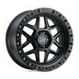 KELSO MATTE BLACK 9x20 6/139,7 ET0 CB112,1 60° - Alumiinivanteet - 328894 - 1