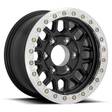 KM234 GRENADE DESERT BEADLOCK SATIN BLACK 9x20 6/139,7 ET-12 CB108.0 60° - Alumiinivanteet - 326904 - 1