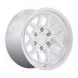 KM446 MESA FORGED MONOBLOCK RAW MACHINED 9x18 6/135 ET0 CB87.1 60° - Alumiinivanteet - 338354 - 1